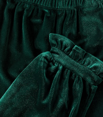 Hose Agnete aus Samt | Molo