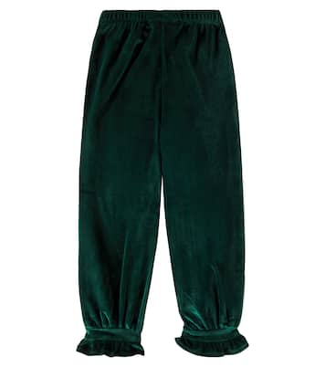 Hose Agnete aus Samt | Molo