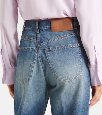 Low-rise straight jeans | Victoria Beckham
