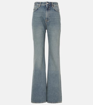 Mid-rise flared jeans | Balenciaga