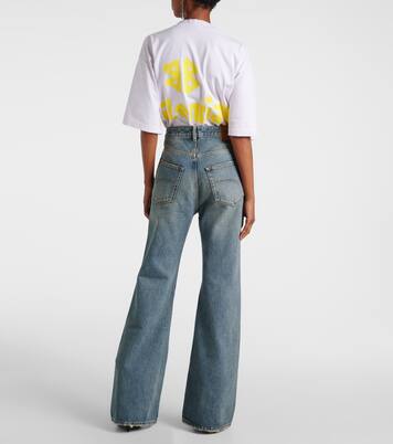 Mid-rise flared jeans | Balenciaga