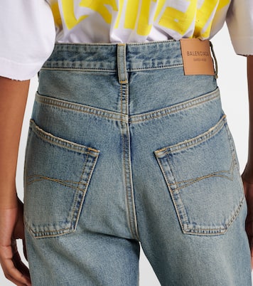 Mid-rise flared jeans | Balenciaga