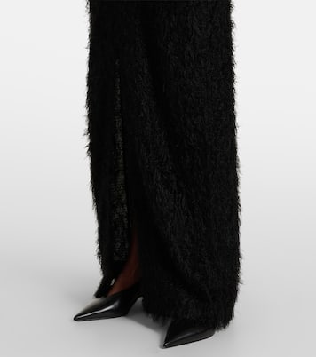 Midikleid aus Fil Coupé | Toteme