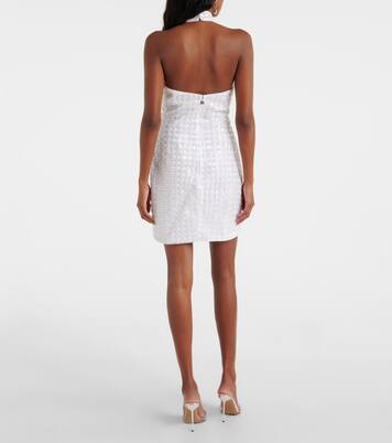 Robe de mariée à ornements | Rotate