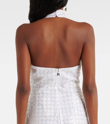 Robe de mariée à ornements | Rotate