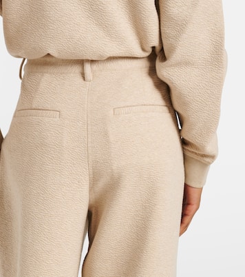 Pantalon ample White Label Tristan en coton mélangé | Proenza Schouler
