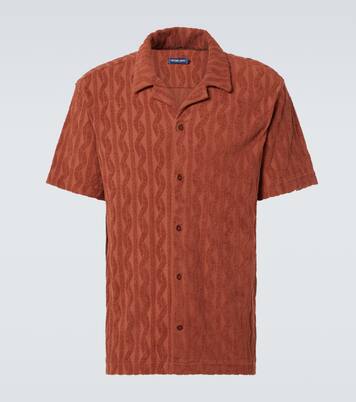 Roberto cotton bowling shirt | Frescobol Carioca