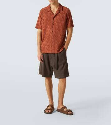 Roberto cotton bowling shirt | Frescobol Carioca