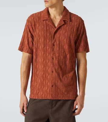 Roberto cotton bowling shirt | Frescobol Carioca