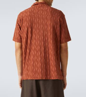 Roberto cotton bowling shirt | Frescobol Carioca