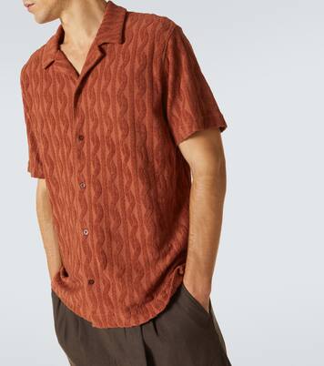 Roberto cotton bowling shirt | Frescobol Carioca