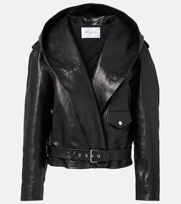 Bikerjacke aus Leder | Alaïa