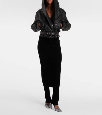 Bikerjacke aus Leder | Alaïa