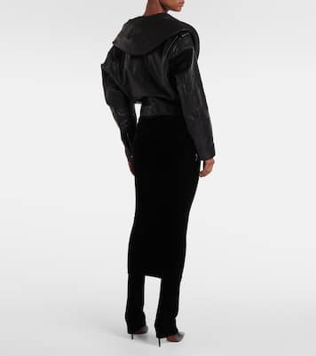 Bikerjacke aus Leder | Alaïa