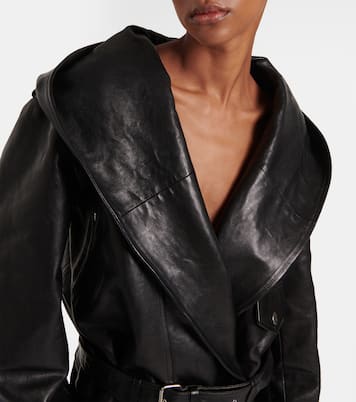 Bikerjacke aus Leder | Alaïa