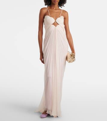 Ballerine Gianvito in suede | Gianvito Rossi