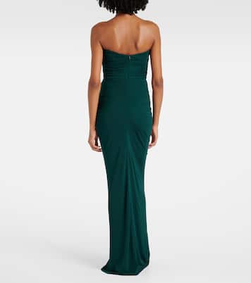 Robe Bezel Quartz aus Jersey | Christopher Esber