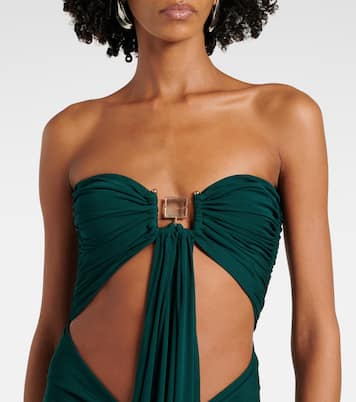 Robe Bezel Quartz aus Jersey | Christopher Esber