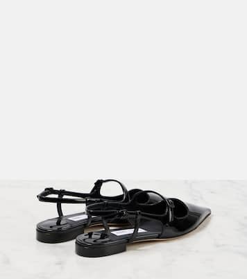 Slingback-Ballerinas Didi aus Lackleder | Jimmy Choo