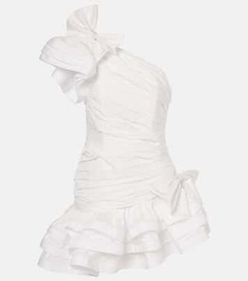 Minikleid aus Taft | Alessandra Rich