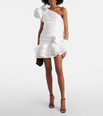 Minikleid aus Taft | Alessandra Rich