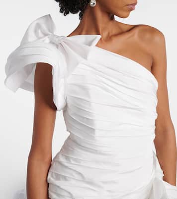 Minikleid aus Taft | Alessandra Rich