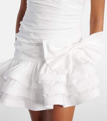 Minikleid aus Taft | Alessandra Rich