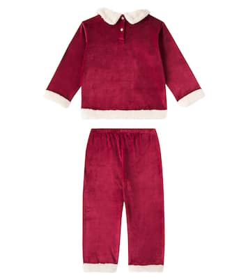 Pullover e pantaloni in velluto | Konges Sløjd