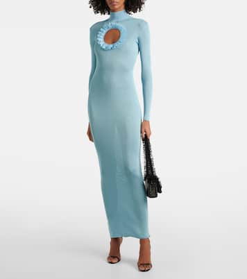 x Christopher Kane - Robe longue | Self-Portrait