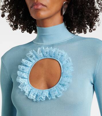 x Christopher Kane - Robe longue | Self-Portrait