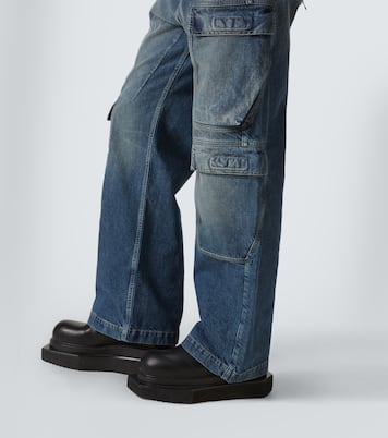 Hollywood cargo jeans | Rick Owens
