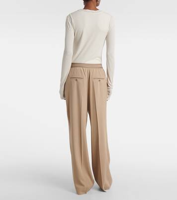 Pantalones anchos de sarga | Acne Studios