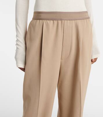 Pantalones anchos de sarga | Acne Studios