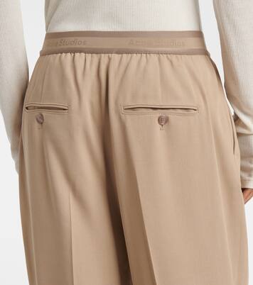 Pantalones anchos de sarga | Acne Studios