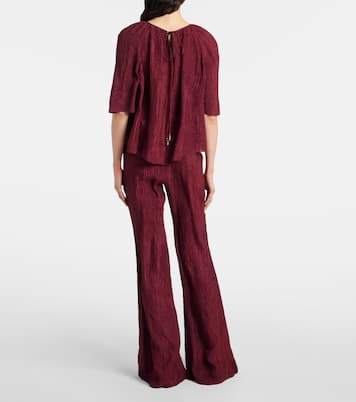 Top Nula aus Seide | Gabriela Hearst