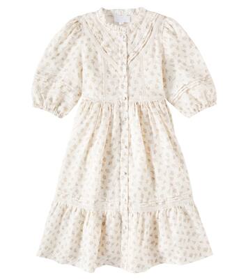 Robe Madelaine à fleurs | C'era Una Volta