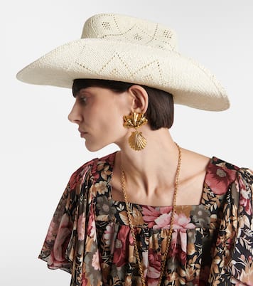 Logo straw boater hat | Ruslan Baginskiy