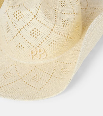 Logo straw boater hat | Ruslan Baginskiy