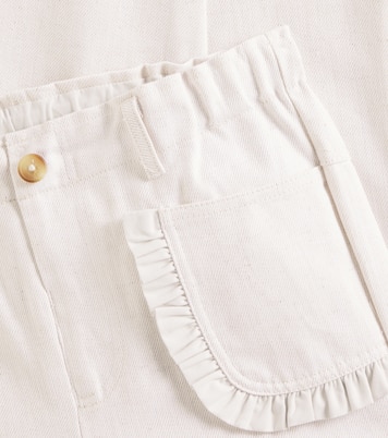 Pantalones Josefine de algodón y lino | Donsje