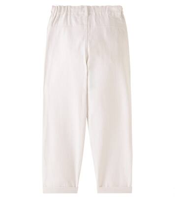 Pantalones Josefine de algodón y lino | Donsje