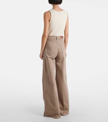 Wide-Leg Jeans Abbey | Joseph