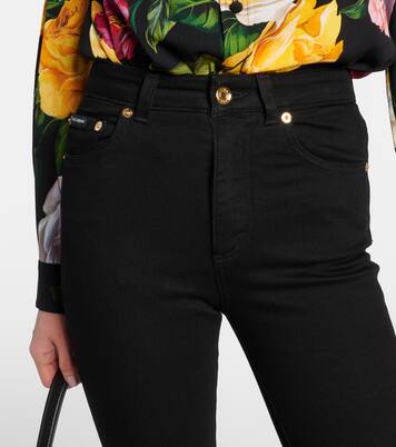 High-Rise Skinny Jeans | Dolce&Gabbana
