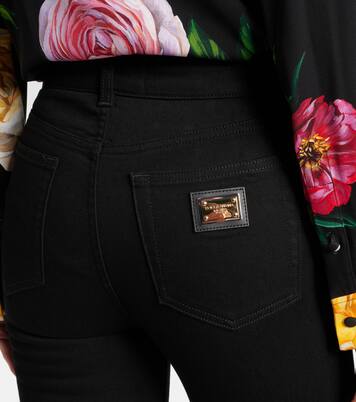 High-Rise Skinny Jeans | Dolce&Gabbana