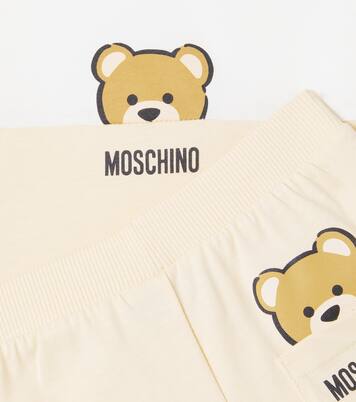 Bebé - set de camiseta y shorts de algodón | Moschino Kids