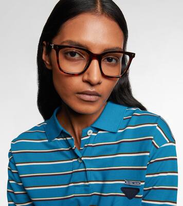 Prada square glasses | Prada