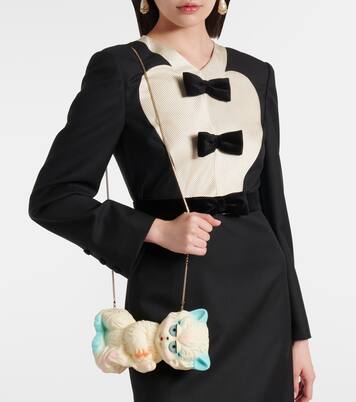 Le Chat de La Maison clutch | Valentino Garavani