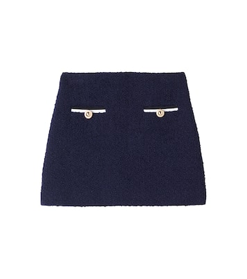 Bouclé skirt | Self-Portrait Kids