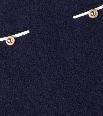 Bouclé skirt | Self-Portrait Kids