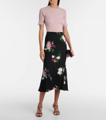 Top Pointelle in cotone | Erdem
