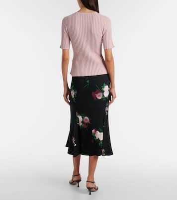 Top Pointelle in cotone | Erdem